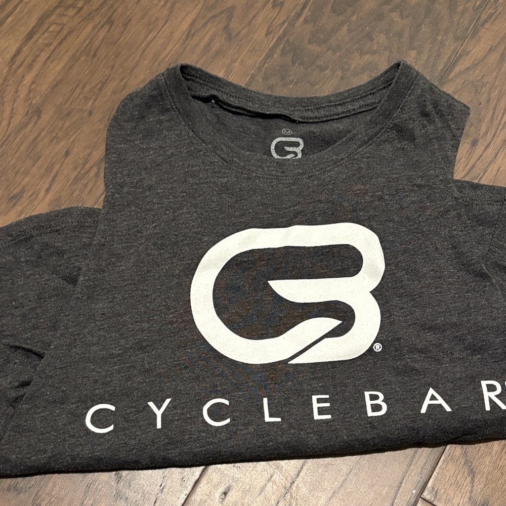 Cyclebar Kids Charcoal Tee